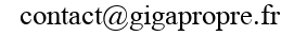 Adresse e-mail au format png